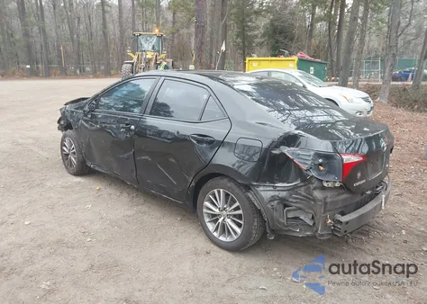 2015 Toyota Corolla Le Premium из США, поврежденный, VIN 2T1BURHE8FC285398